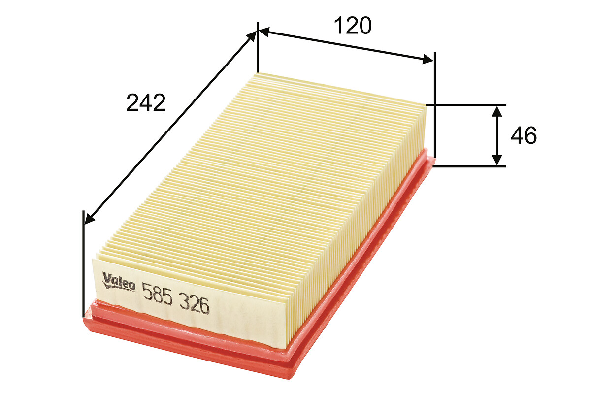 AIR FILTER - PANEL TYPE
